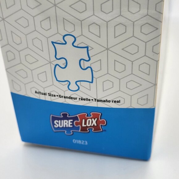 Infinity Puzzle Museum 1000 Piece Jigsaw Puzzle – Sure-Lox Interlocking Puzzle - Picture 9 of 9